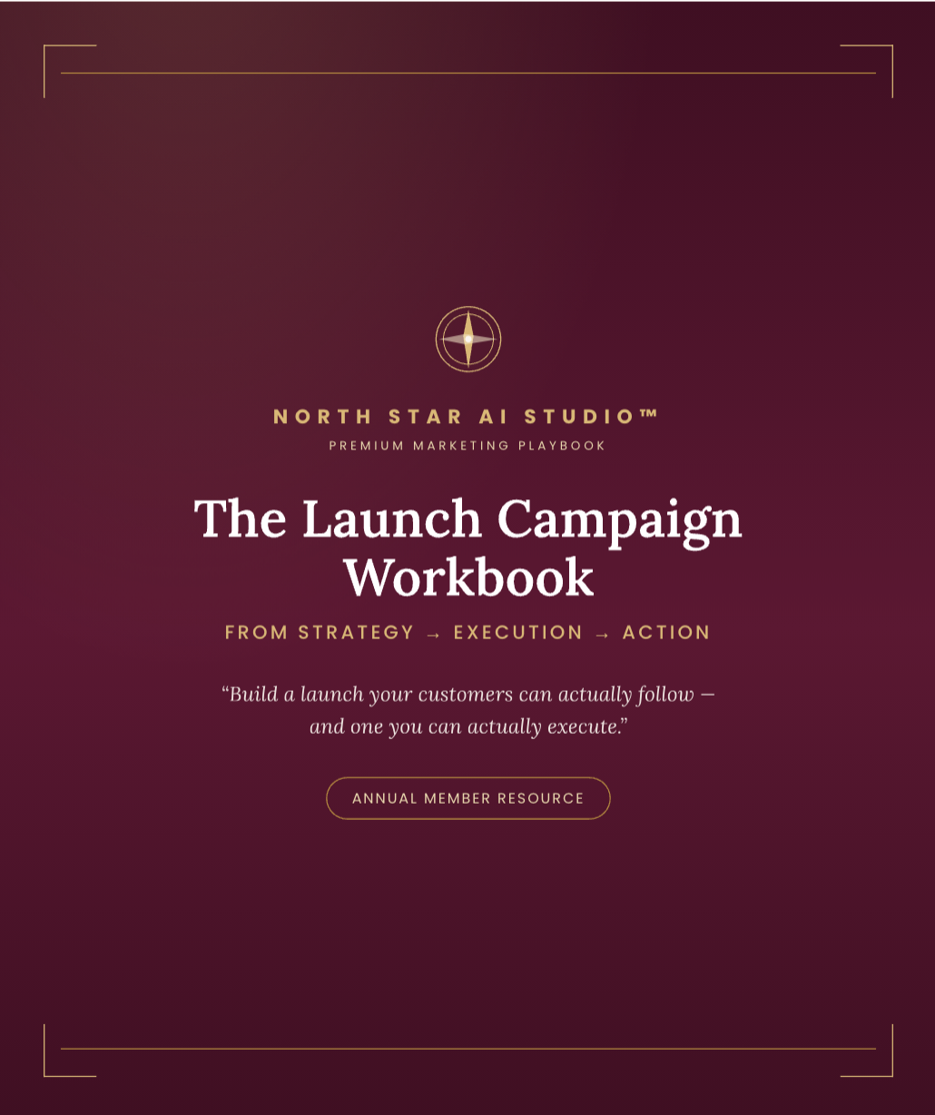 The Launch Campaign Workbook