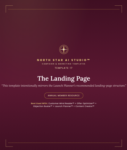 The Landing Page