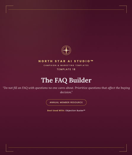 The FAQ Builder